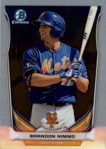 2014 bowman chrome - chrome, top