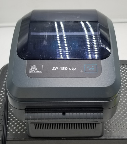 Zebra zp450 ctp desktop - zebra,