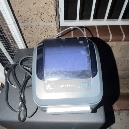 Zebra 450 ctp thermal - zp,