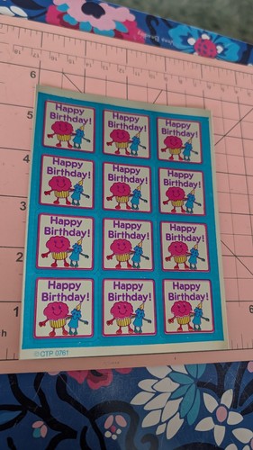 Vintage stickers ctp shiny - stickers,
